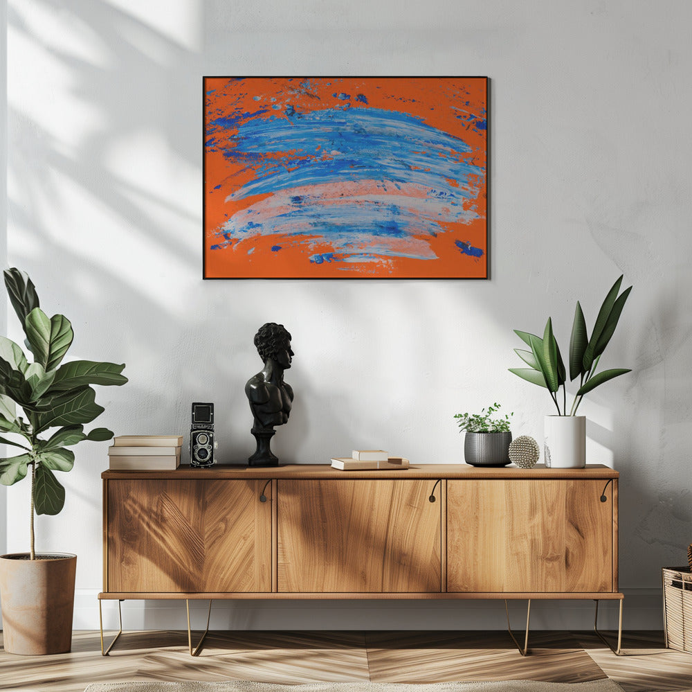 bunte Farben | Poster