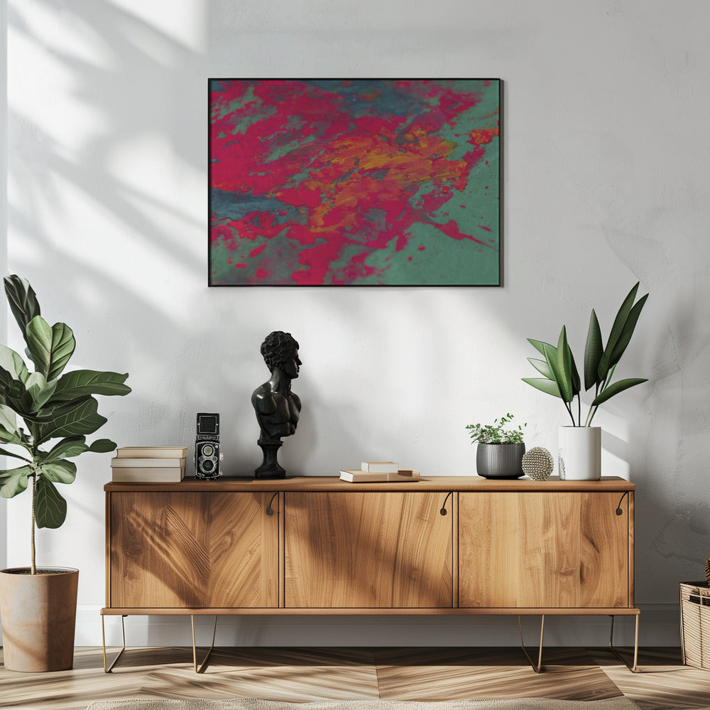 colored paints | Poster