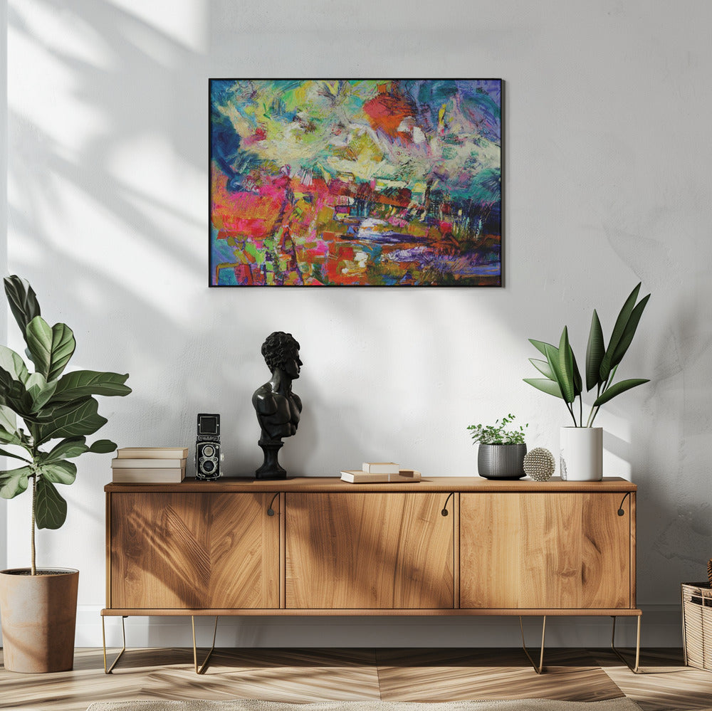 Expressionist Abstract | Poster