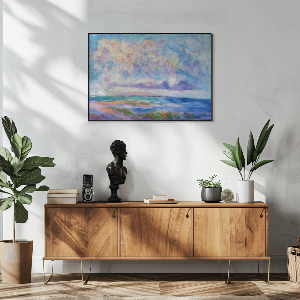 Naturinspirierte Landschaft | Poster