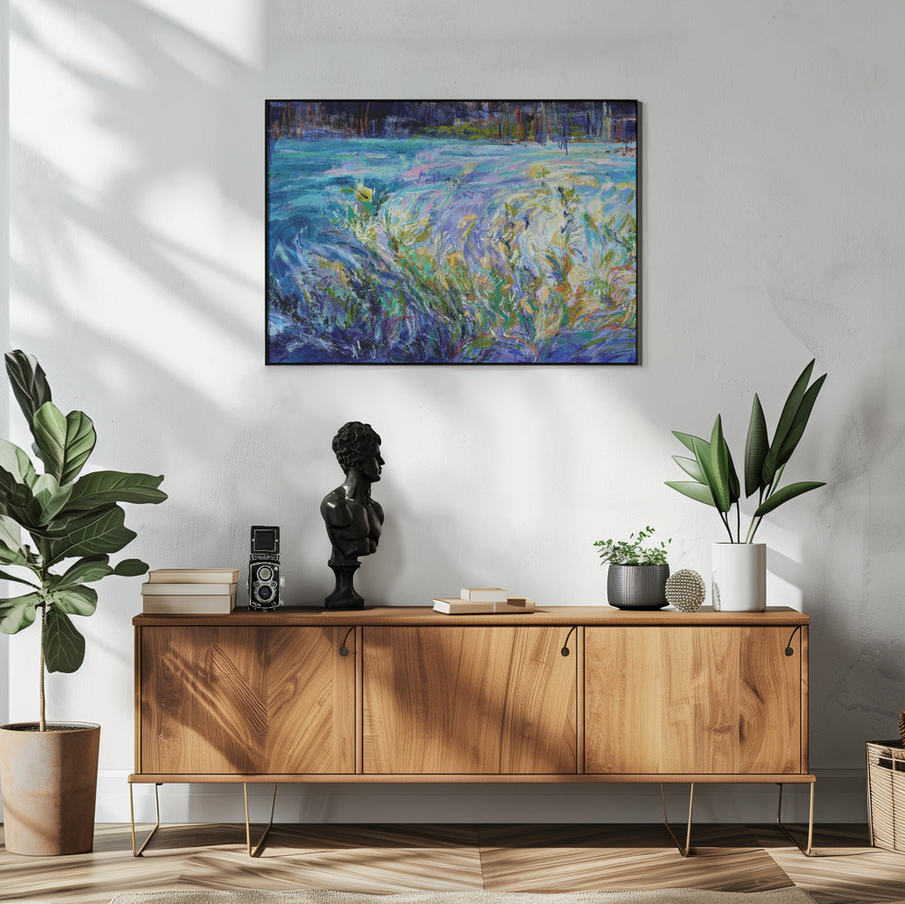 Brilliant Bloom Scape | Poster