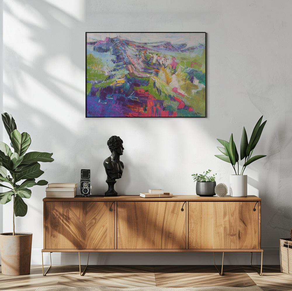 Bunter Horizont | Poster