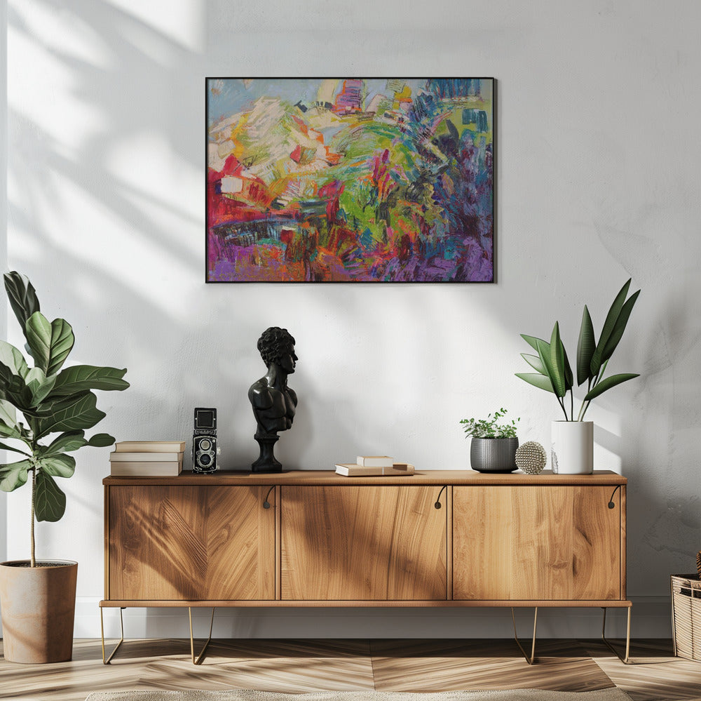 Botanische Ausstrahlung | Poster