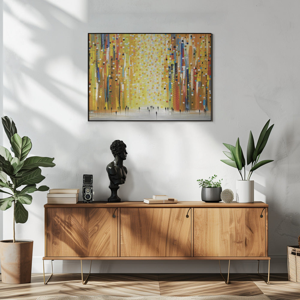 Sonnenuntergangslichter | Poster