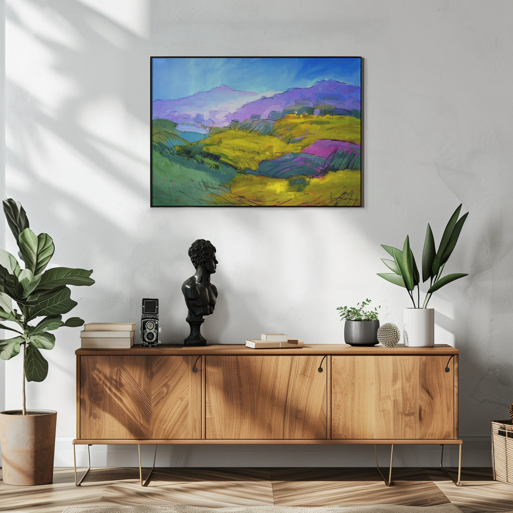 Hillside | Poster