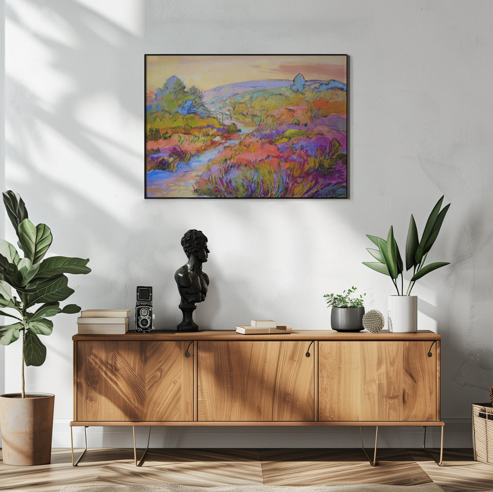 Lebendiger Wiesenweg | Poster