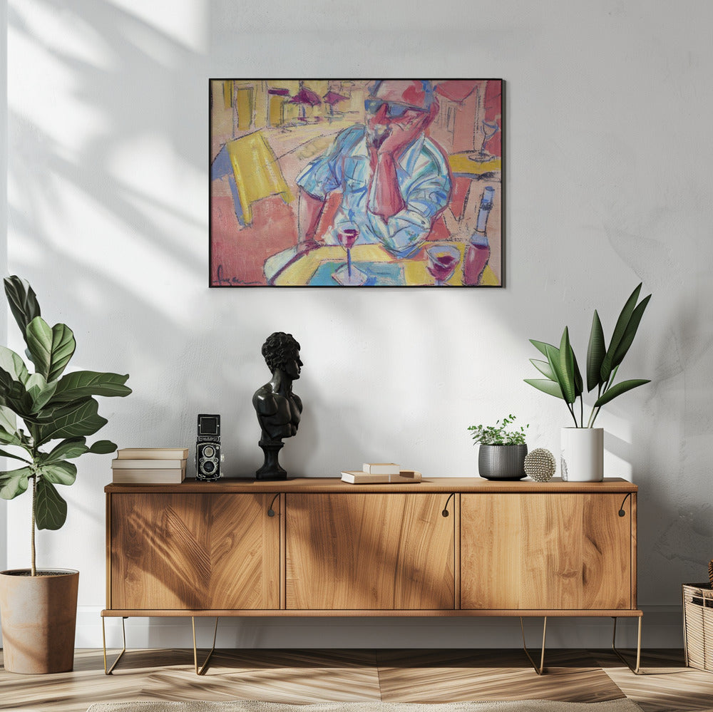 Besinnlicher Café-Moment | Poster