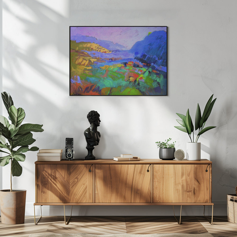 Lebendiger Taltraum | Poster