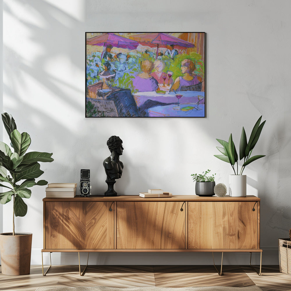 Café Vibes | Poster