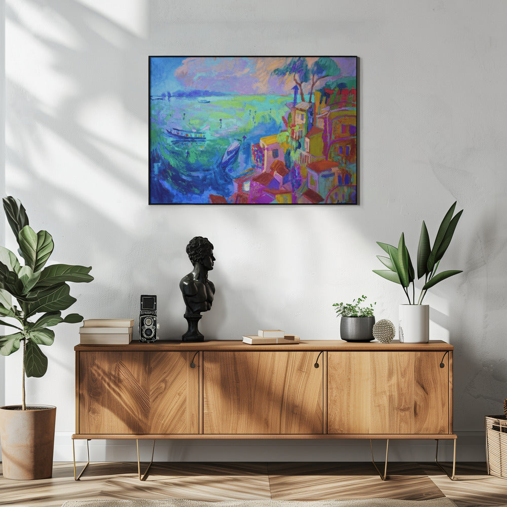 Naturinspirierte Landschaft | Poster