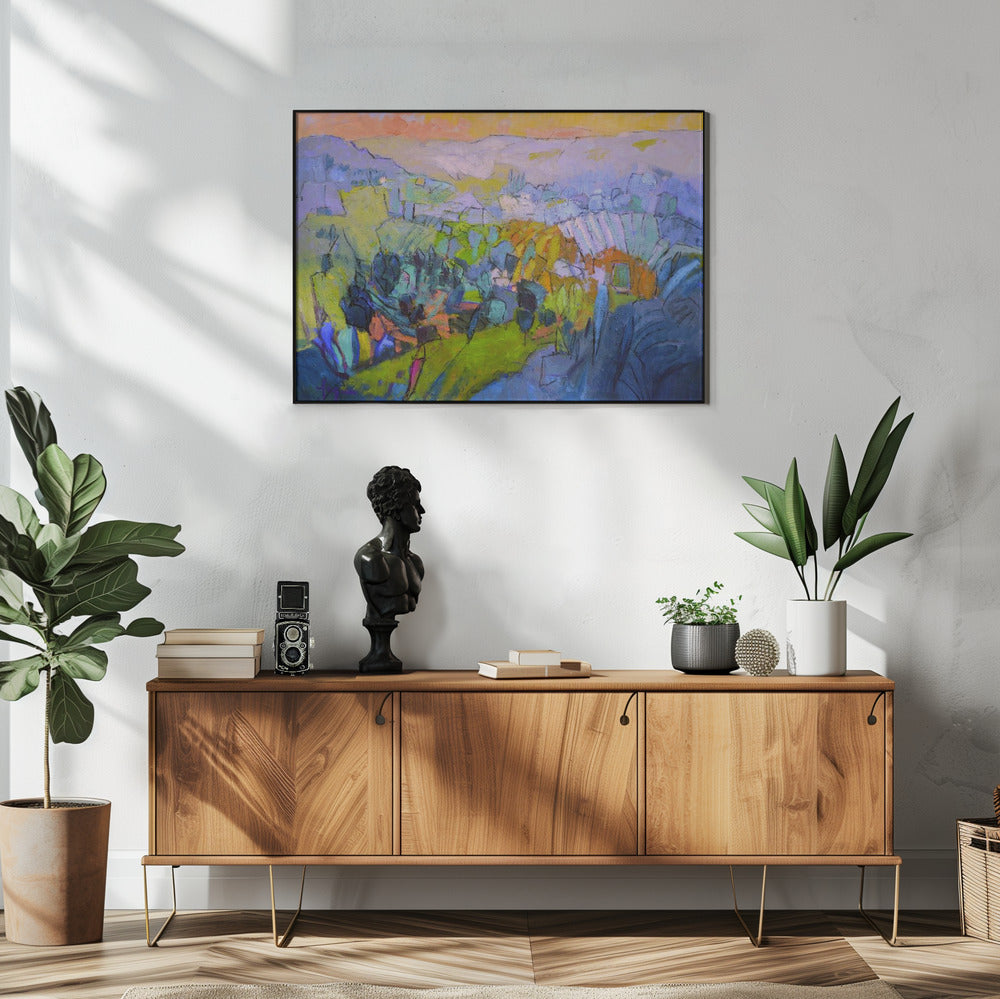 Buntes Panorama | Poster
