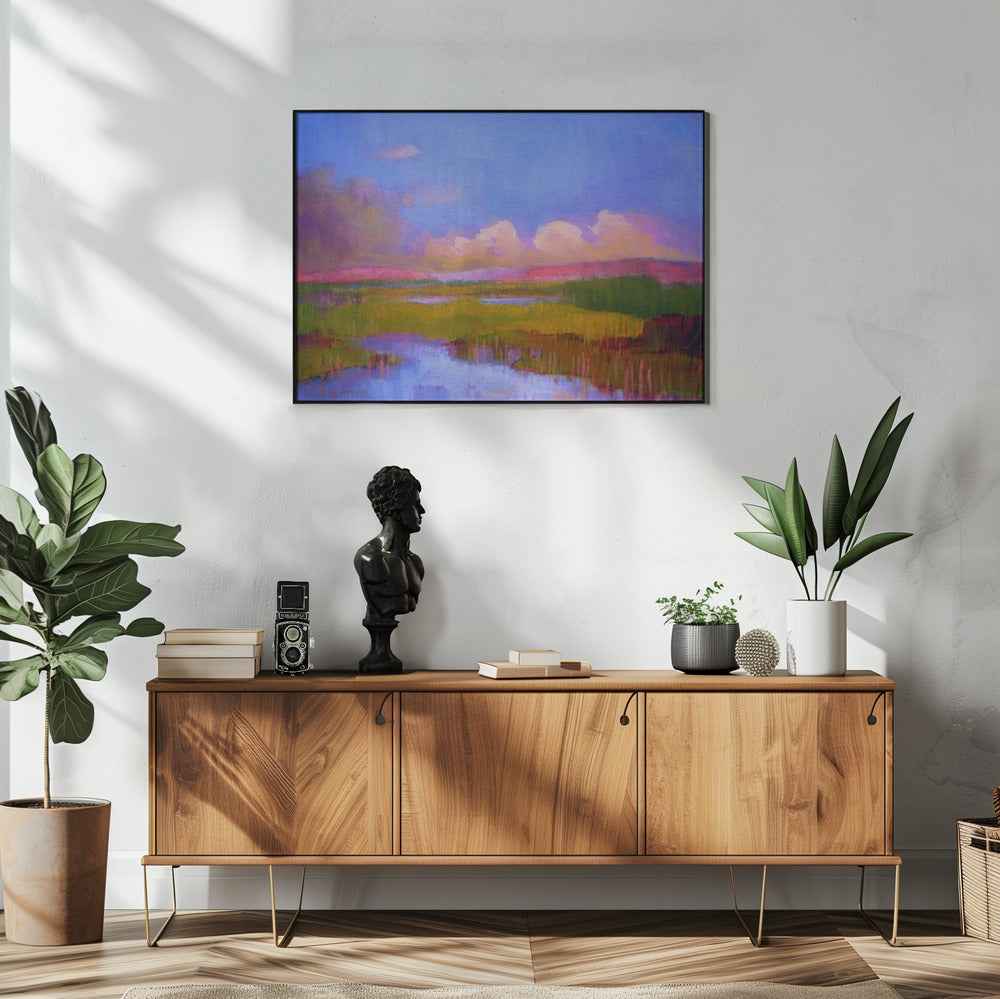 Impressionistische Landschaft | Poster