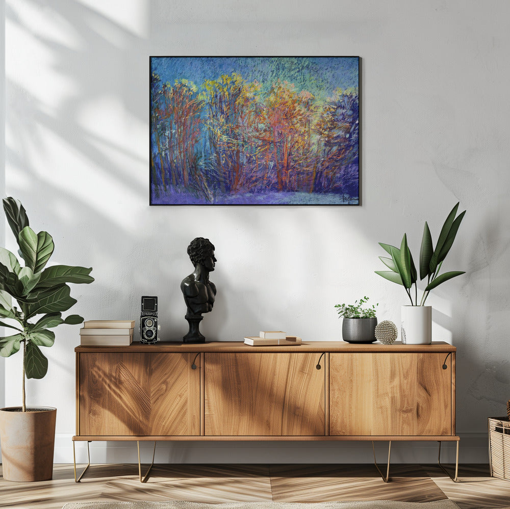 Naturinspirierte Landschaft | Poster