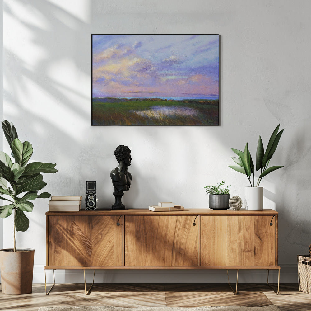 Dämmerungsreflexionen | Poster