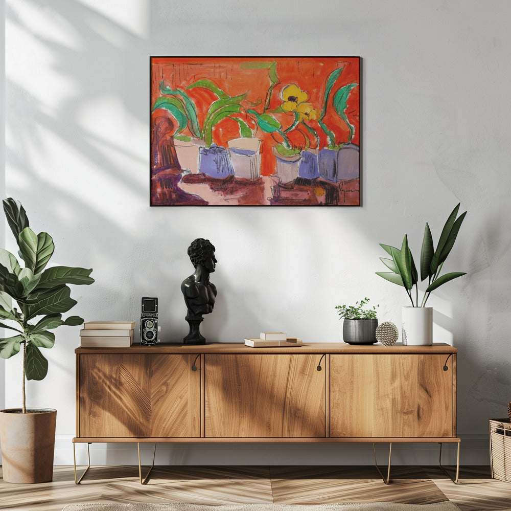 Vibrant Plant Harmony | Poster