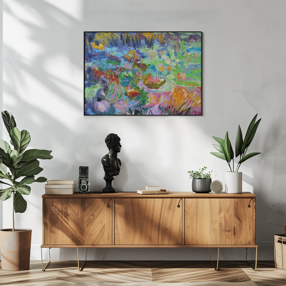 Vibrant Dreamscape | Poster