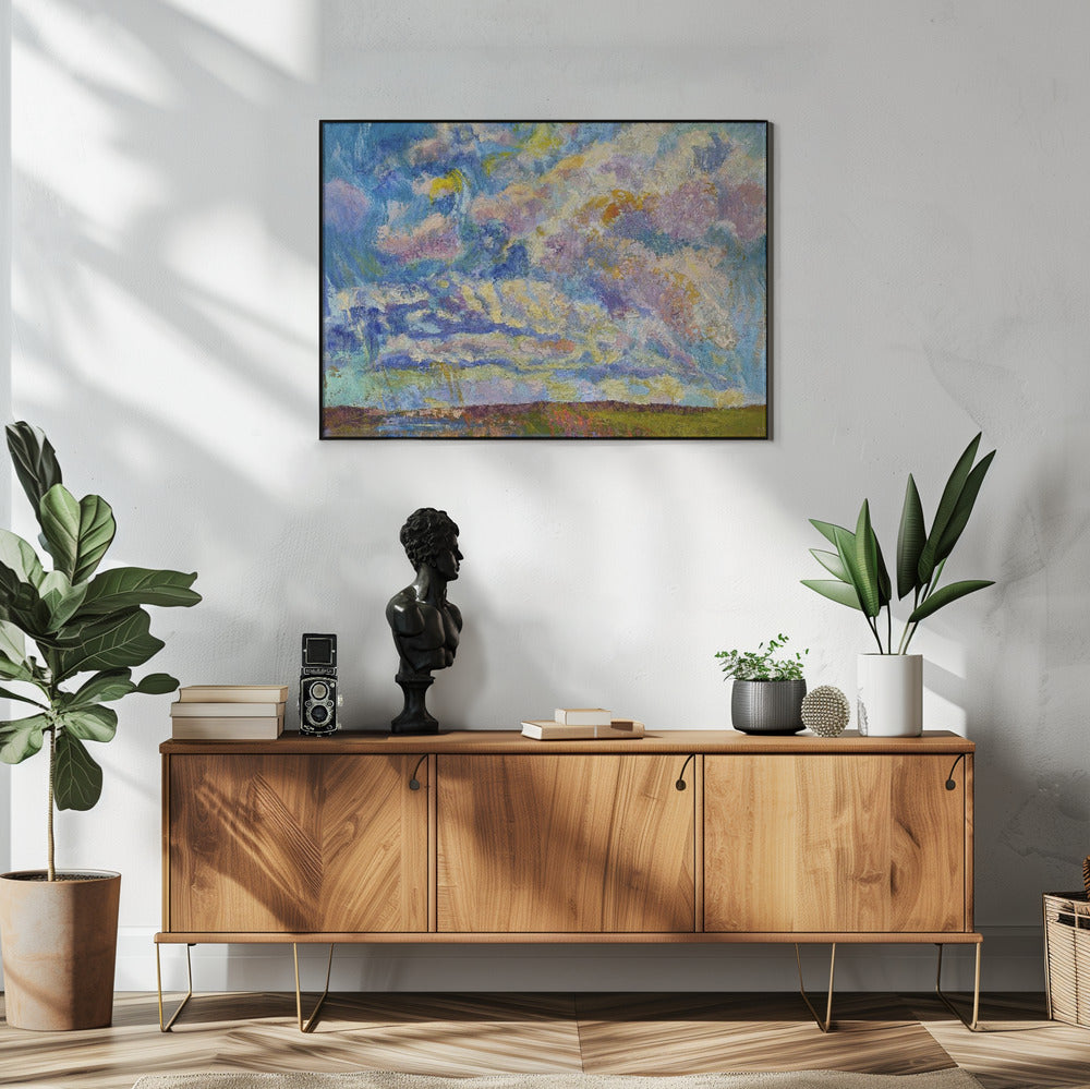 Bunte Himmelsfarbe | Poster