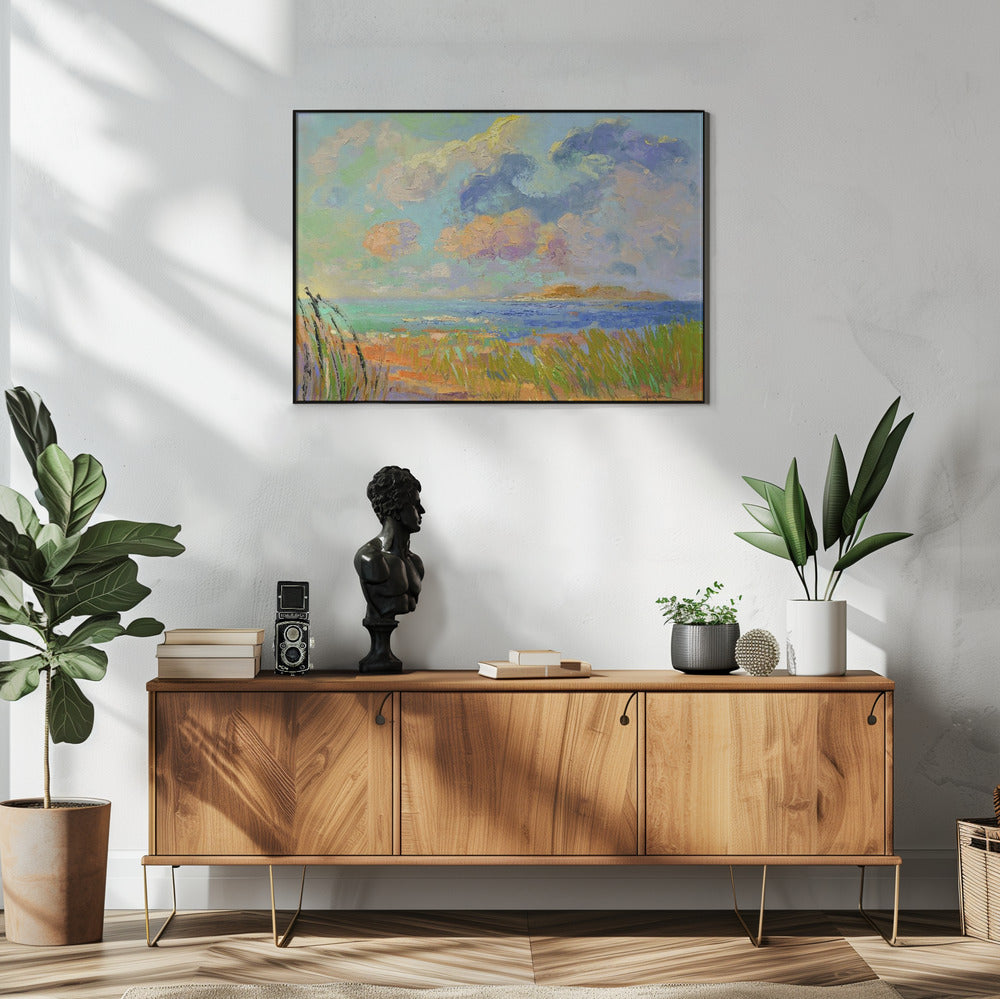 Naturinspirierte Landschaft | Poster
