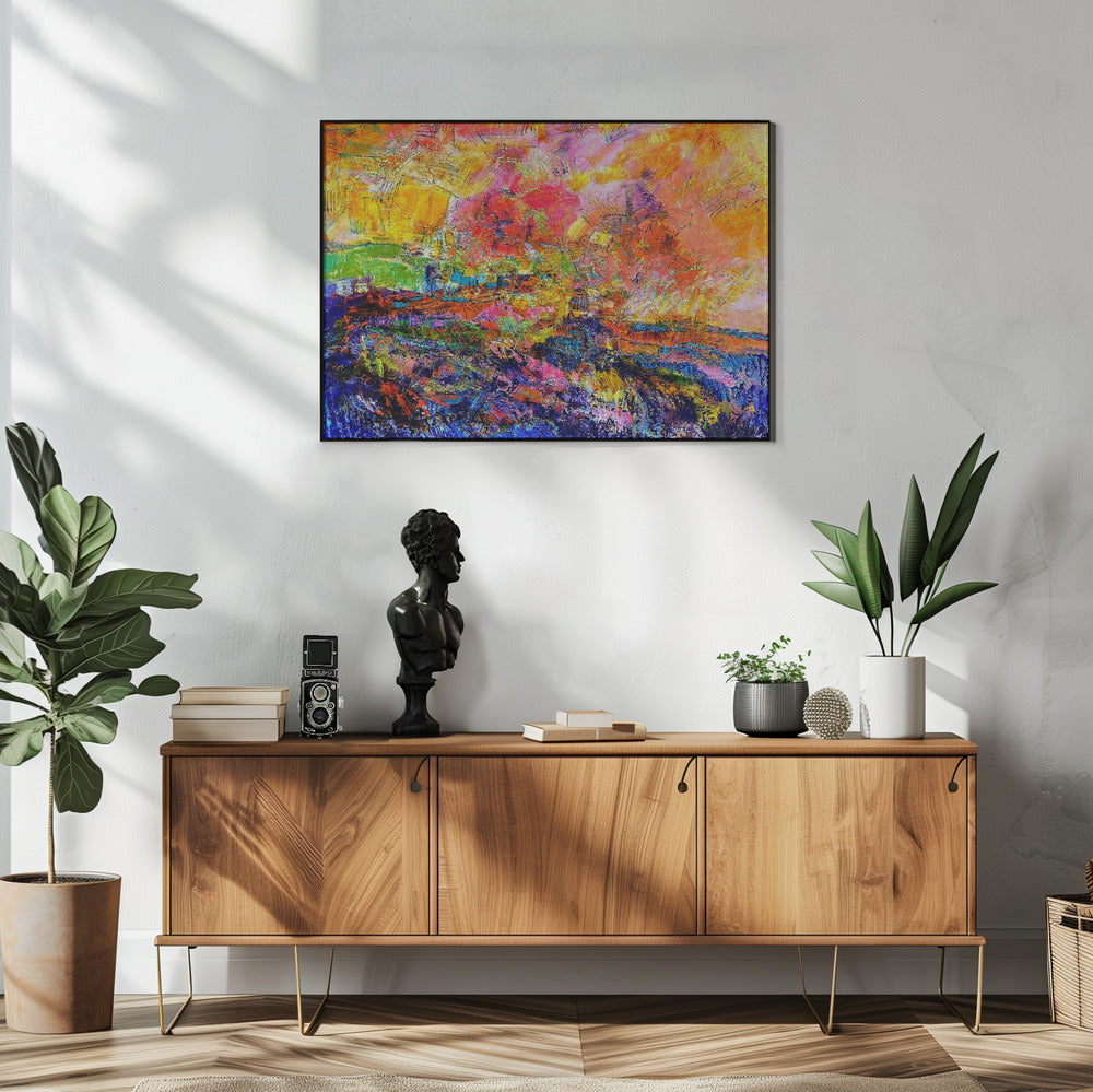 Floral Brilliance Unveiled | Poster