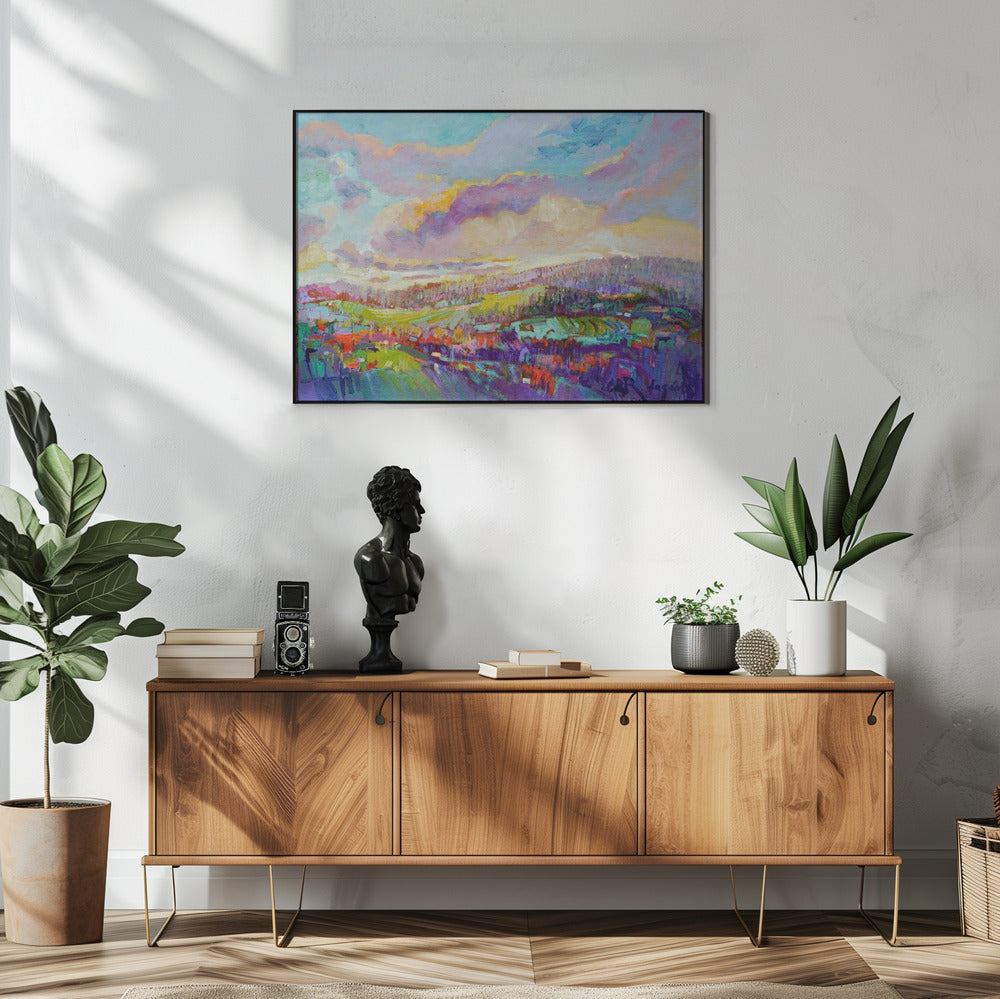 Ethereal Horizon | Poster