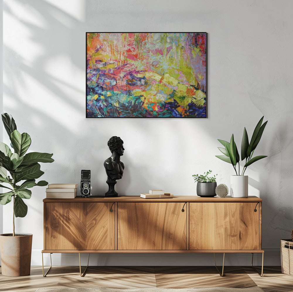 A Symphony of Colorful Harmony | Poster