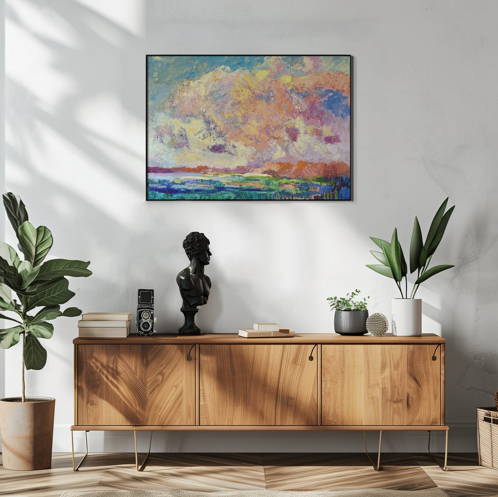 Vibrant Horizon | Poster