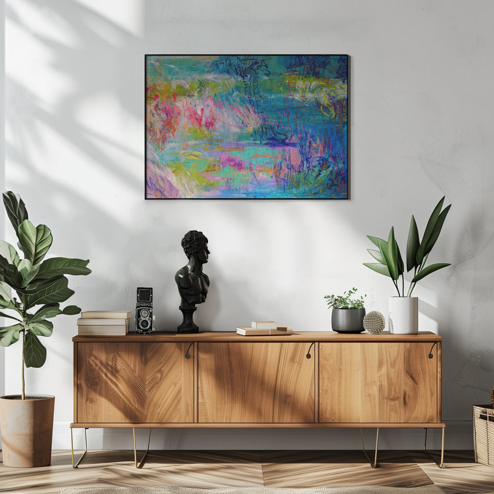Floating On a Dream | Poster