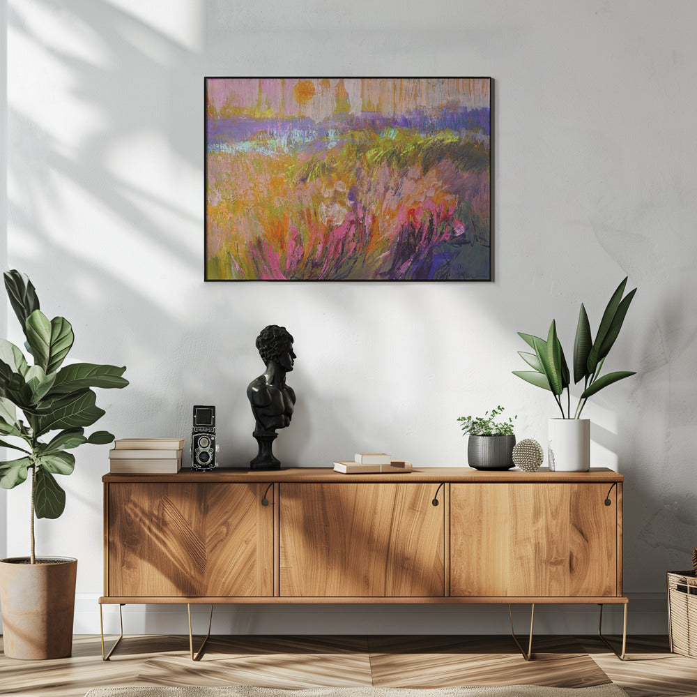 Sunlit Wilderness | Poster