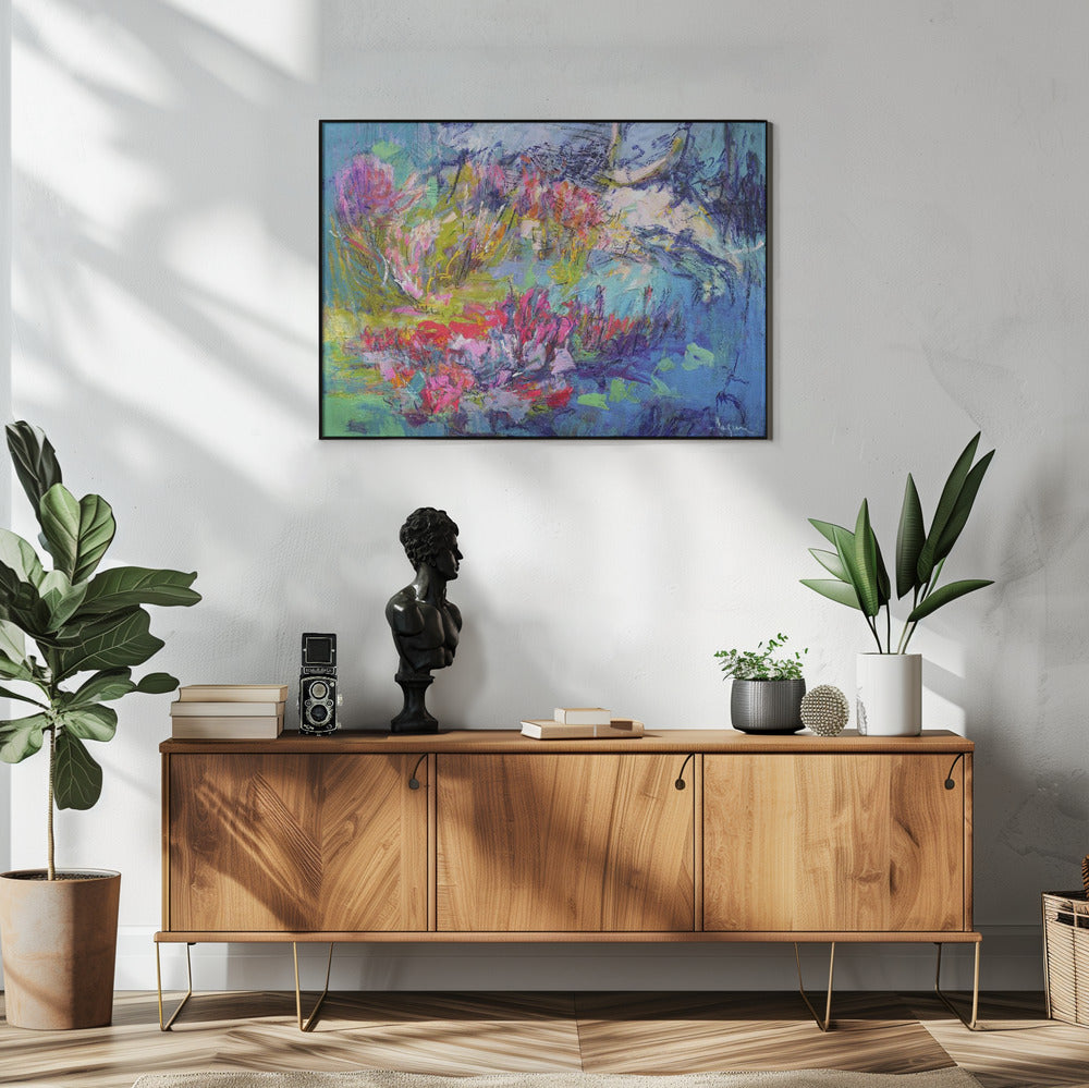 Vibrant Dreamscape | Poster