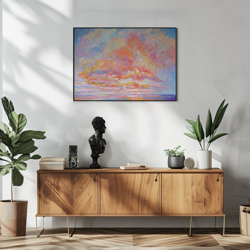 Vibrant Horizon | Poster