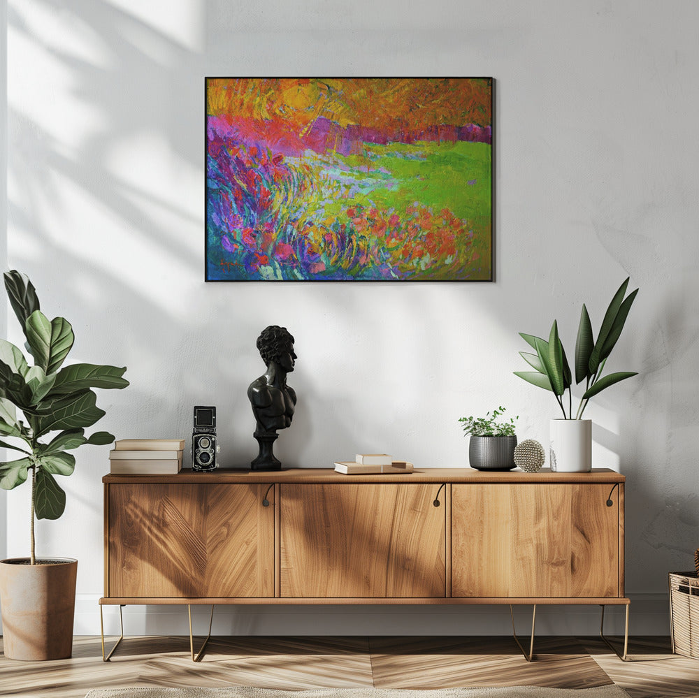 Vivid Garden Harmony | Poster