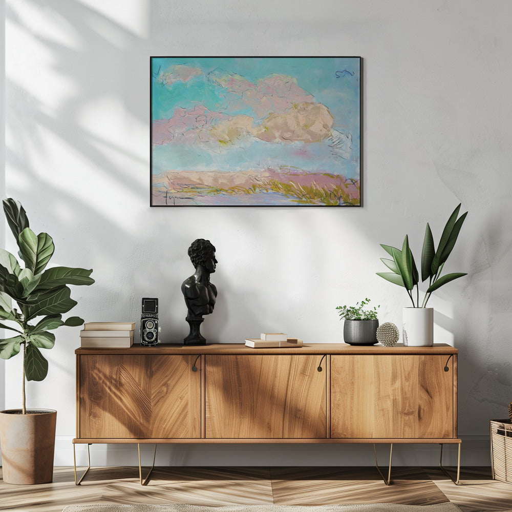 Pastell Himmelsdrift | Poster