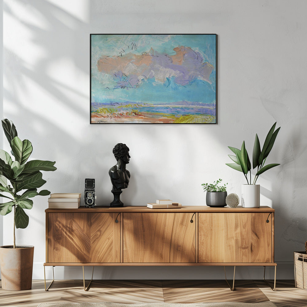 Dreamy Skiescape | Poster