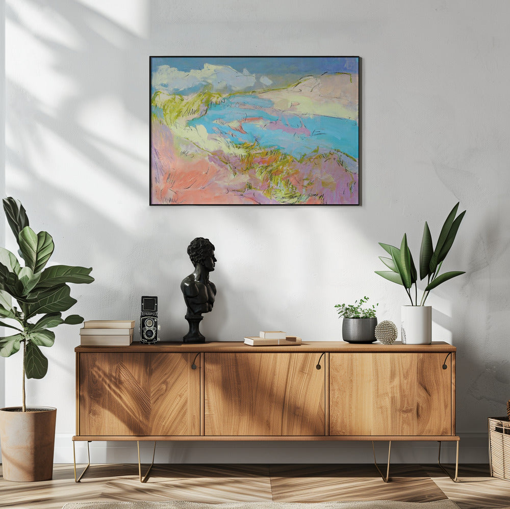 Dreamscape Hues | Poster