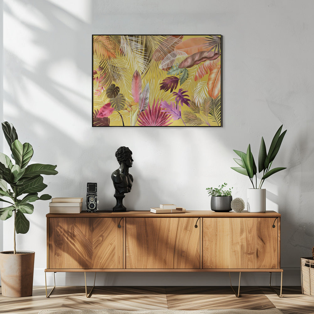 Tropisches Laub 07 | Poster