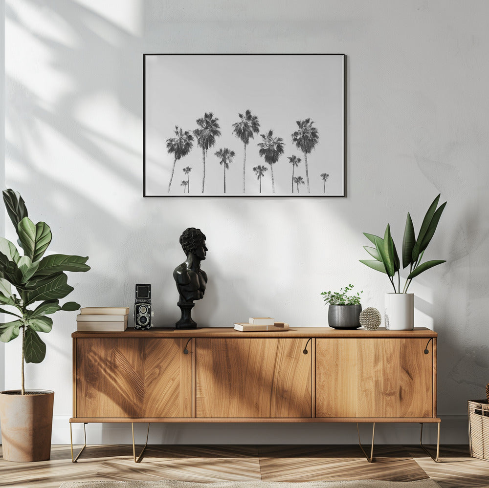 Wiegende Palmen | Poster