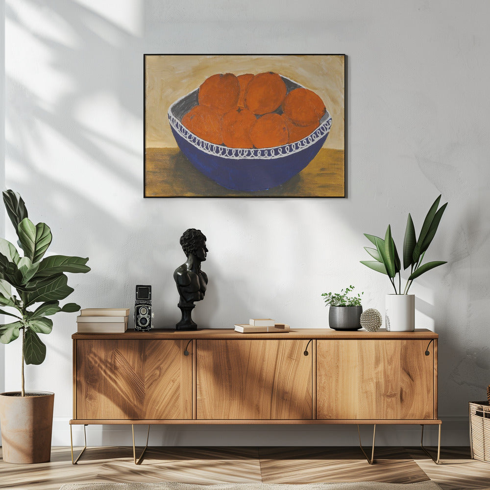 Sehr Orange | Poster