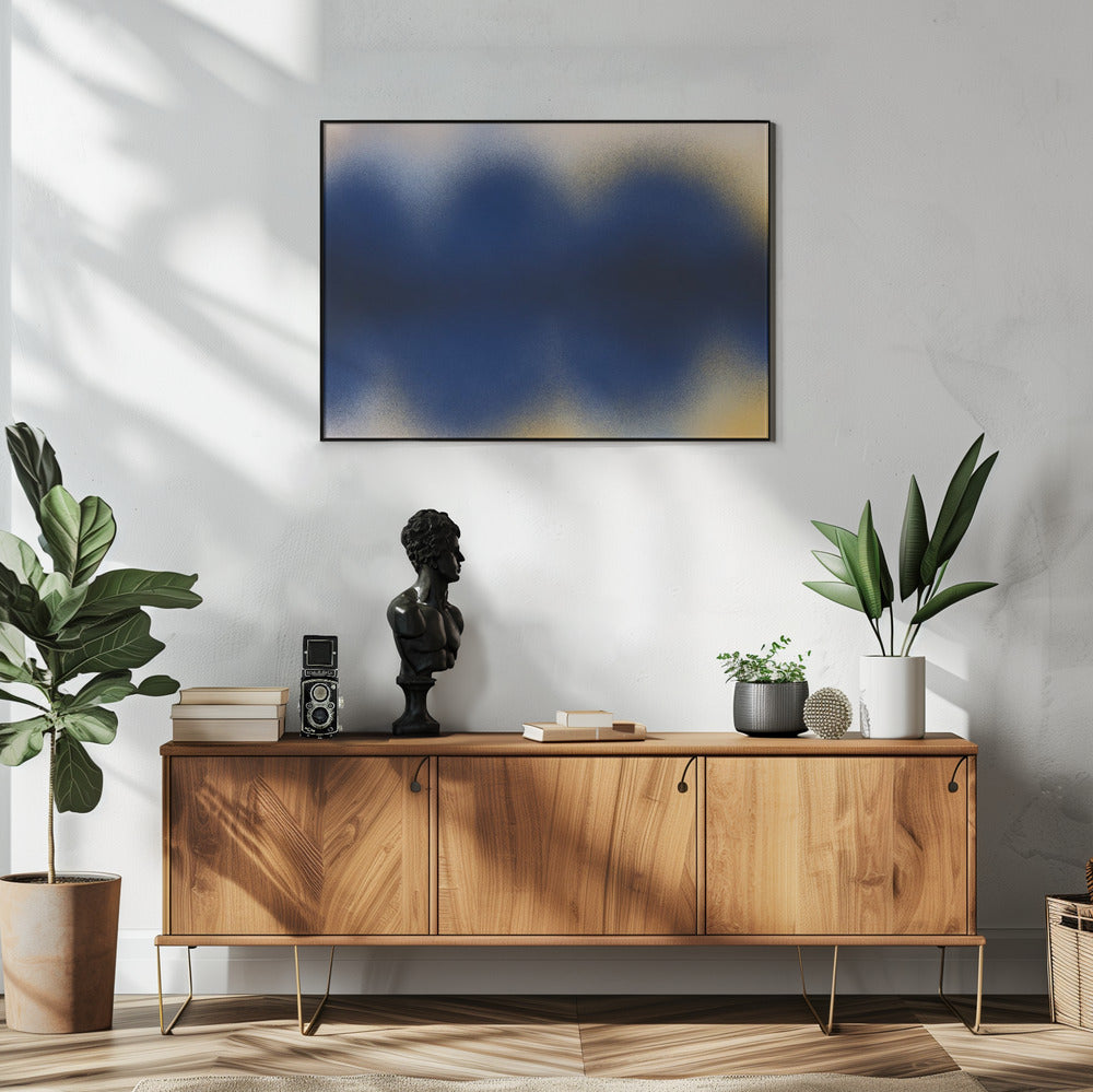 Flussufer-Impression | Poster