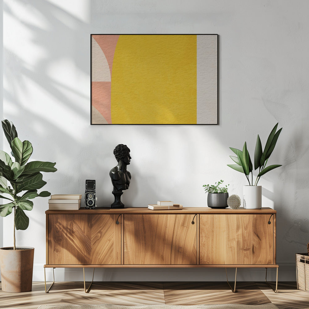 Pastellgeometrie | Poster