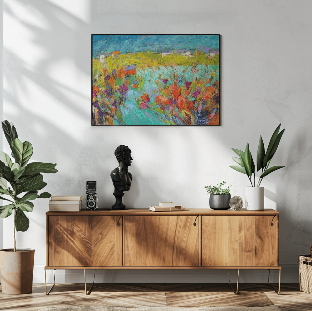 Heartland Blooming | Poster