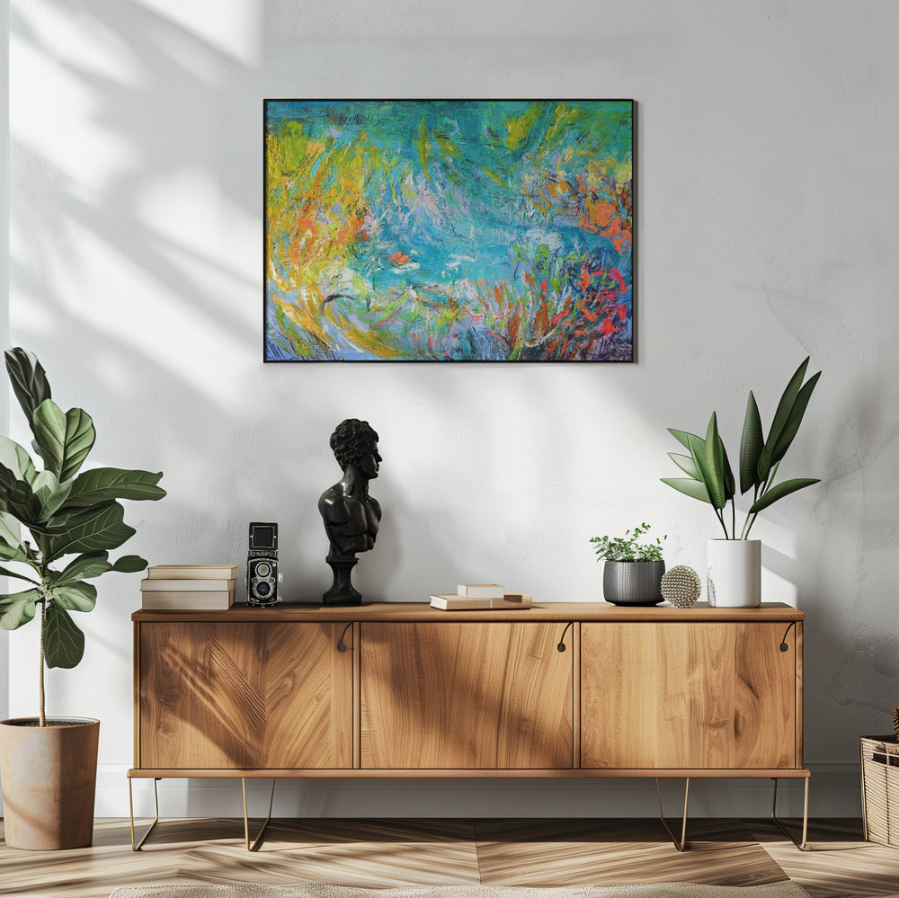 Schmetterlingsgarten | Poster