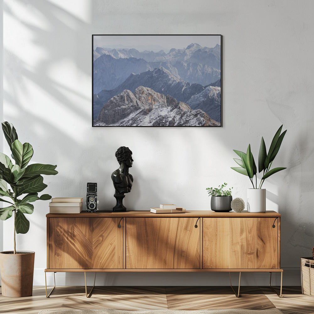 Bergblick 4 | Poster