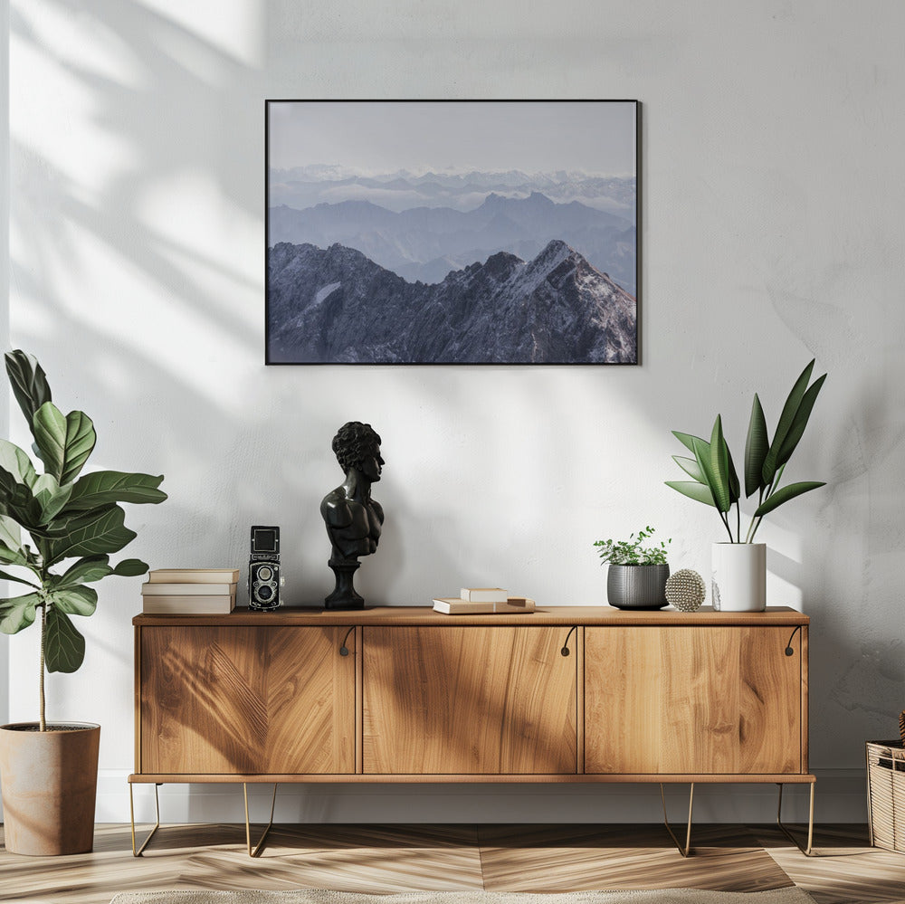Bergblick 3 | Poster