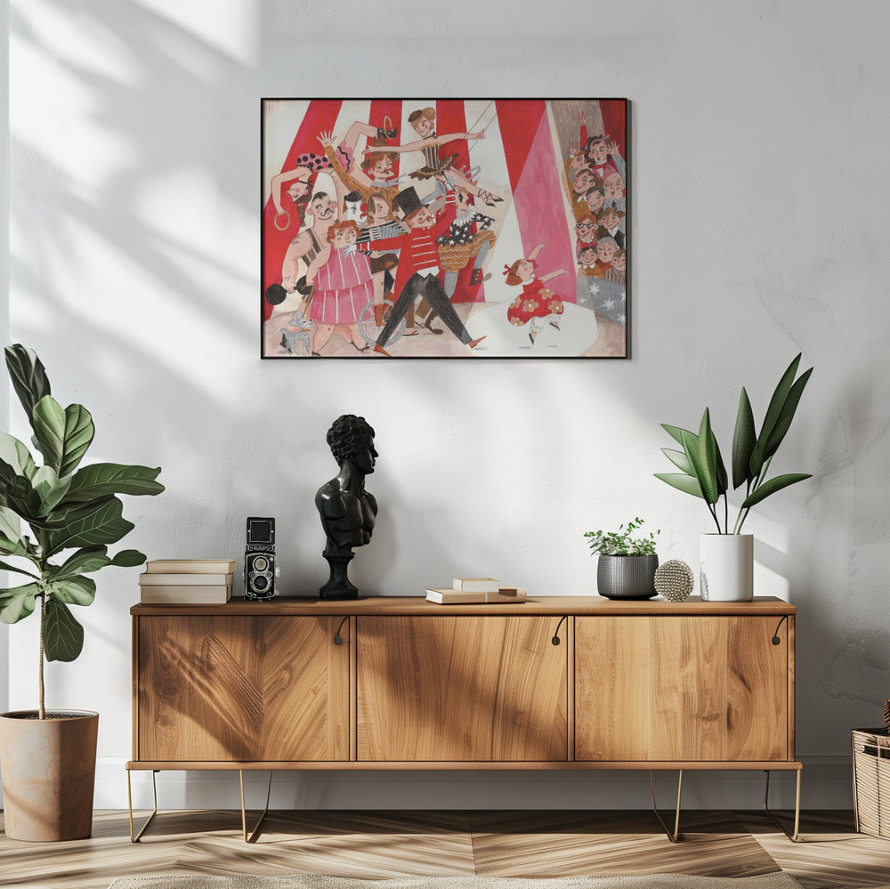 Zirkus in der Stadt | Poster
