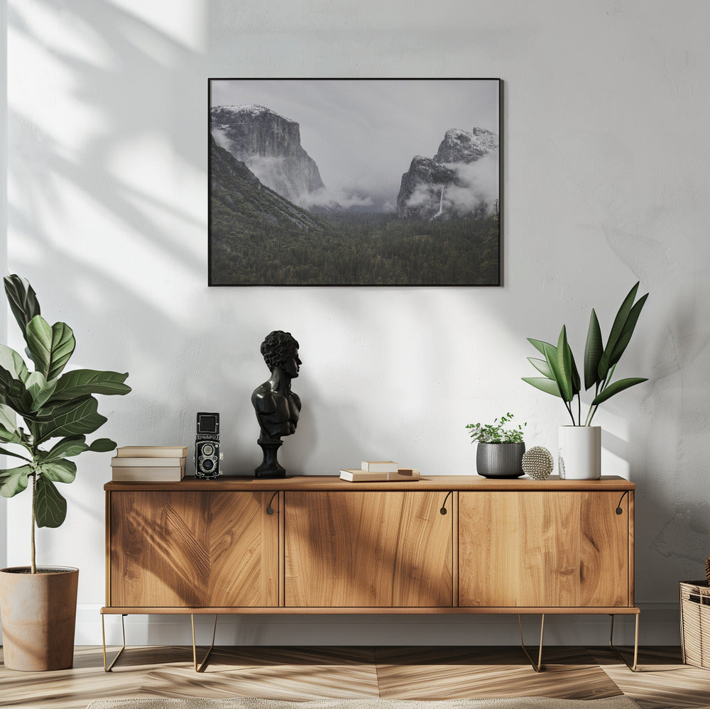 Yosemite-Tal | Poster