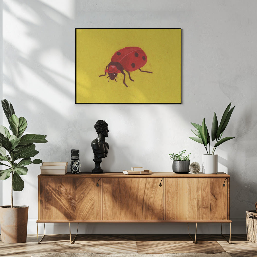 Marienkäfer | Poster
