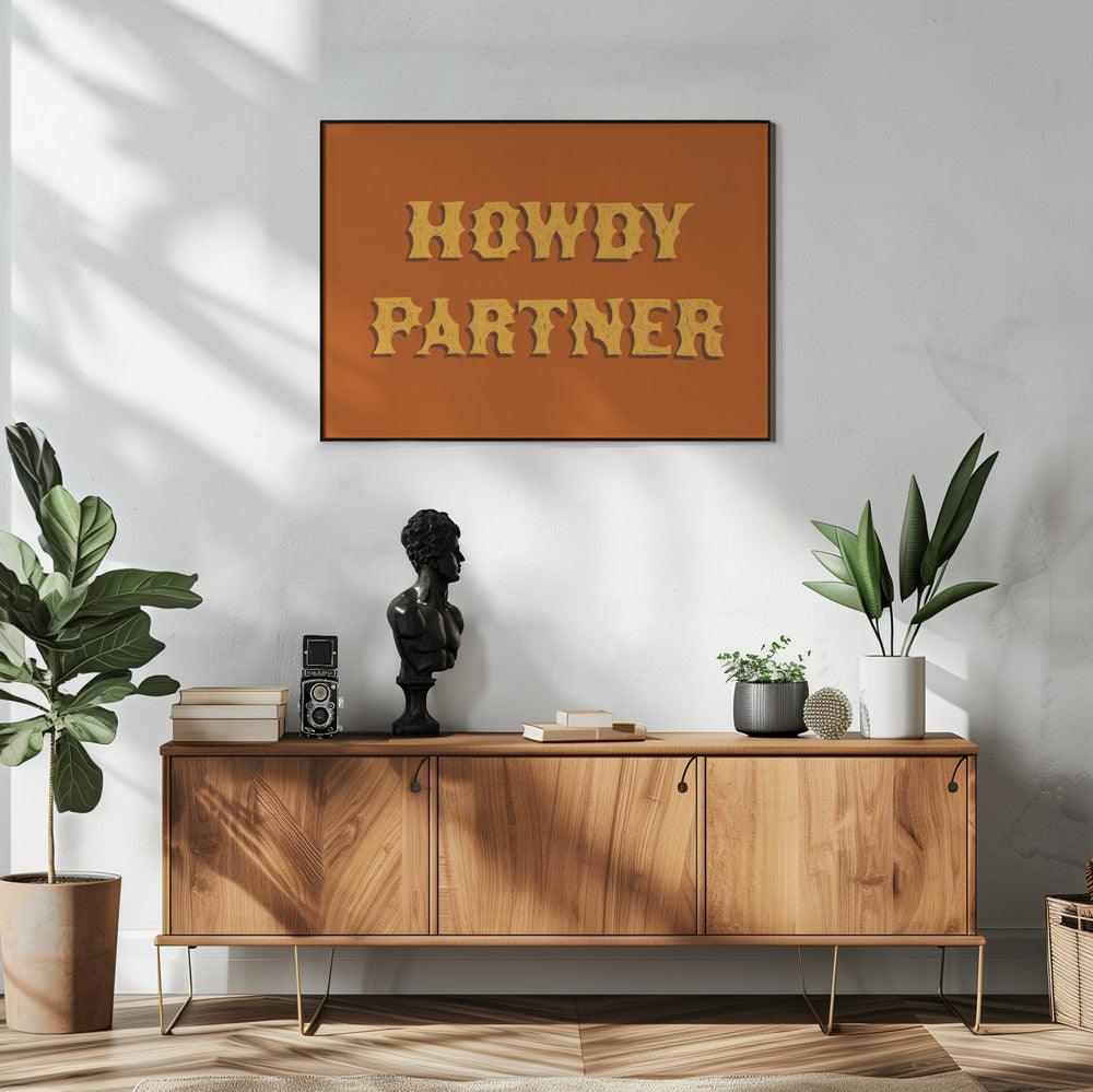Howdy Partner | Poster