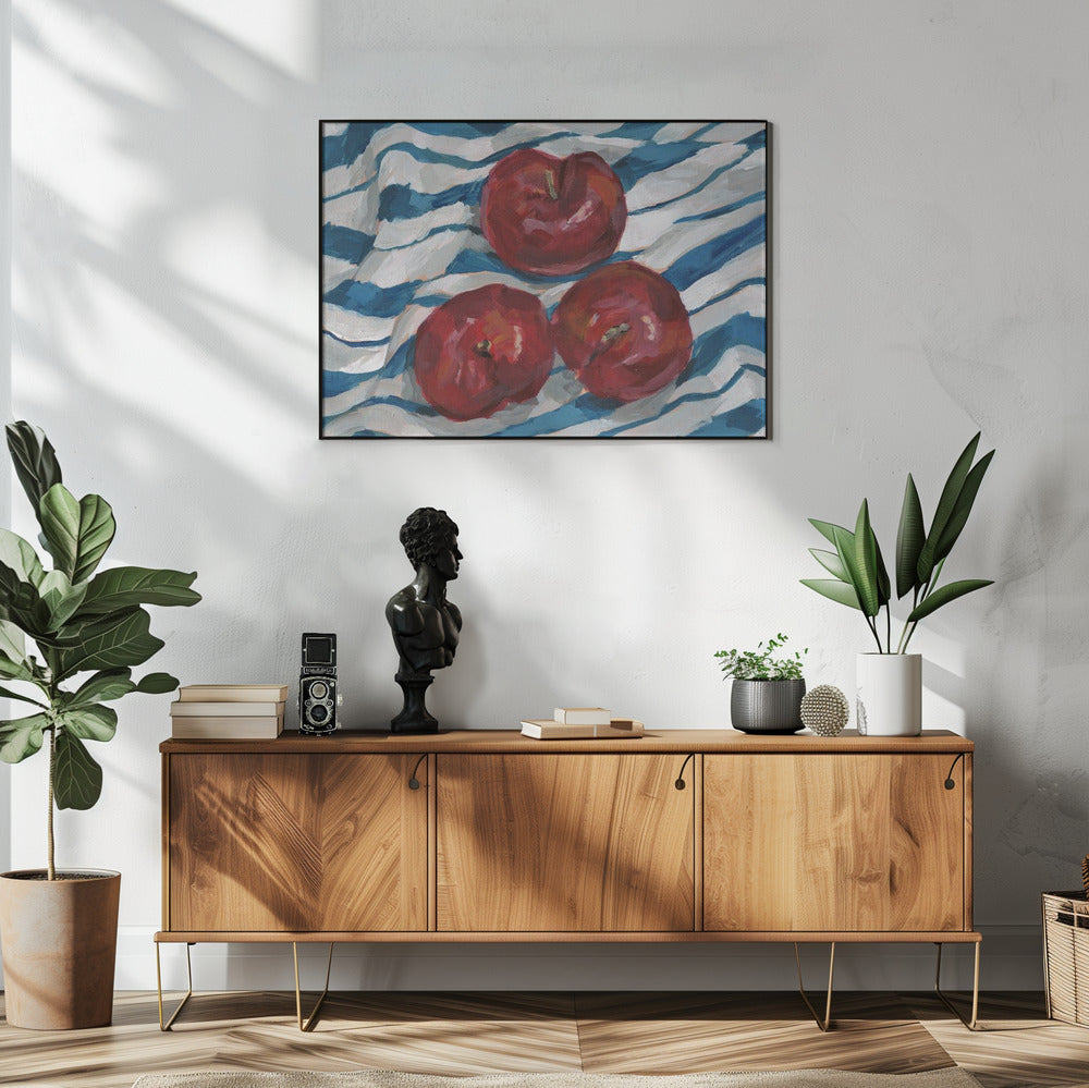 Three Plums | Poster