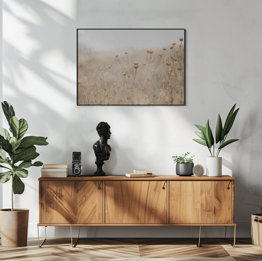 Winterdistel Nr. 2 | Poster