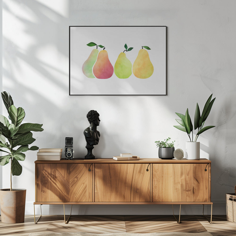 Birnen | Poster